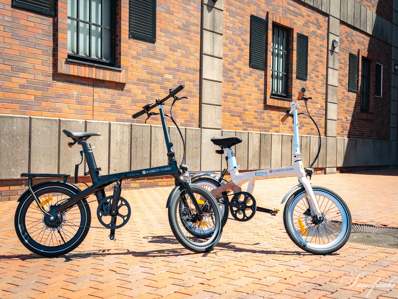 想像を遥かに上回るパワーで登り坂もスイスイ。折りたたみ電動アシスト自転車『ADO Air Carbon』に乗って、石狩湾の絶景を求めてサイクリング♪